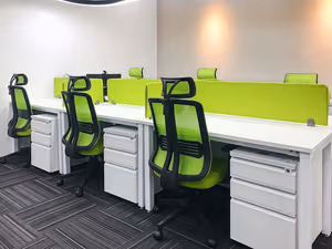 1 Person Coworking Desk