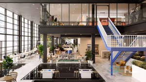 4 Person Private Office