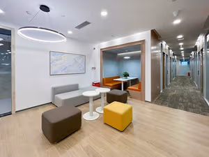1 Person Coworking Desk