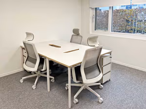 2 Person Private Office