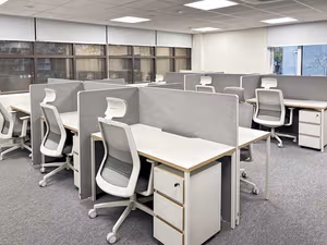 4 Person Private Office