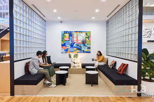 3 Person Private Office