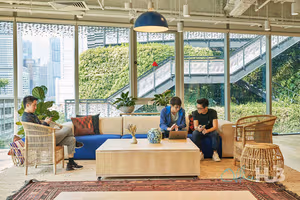 1 Person Coworking Desk