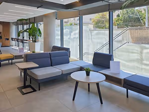 3 Person Private Office