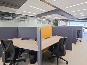 1 Person Coworking Desk