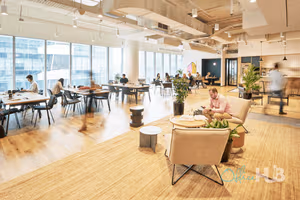 3 Person Private Office