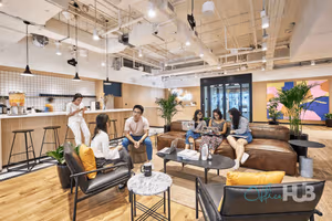 1 Person Coworking Desk