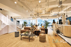 1 Person Private Office