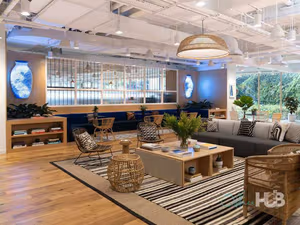 1 Person Coworking Desk