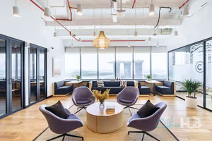 7 Person Private Office