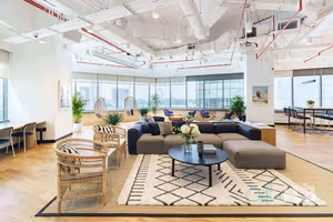 4 Person Private Office