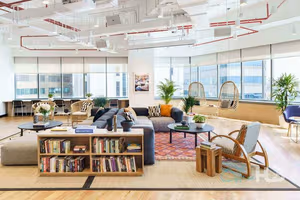 3 Person Private Office