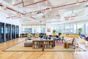 1 Person Coworking Desk