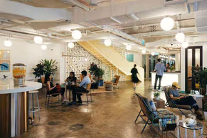 1 Person Private Office