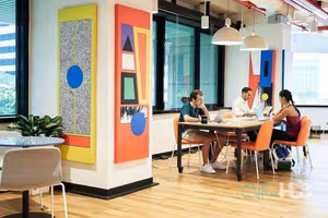 5 Person Private Office