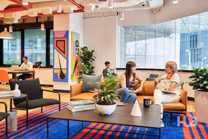 1 Person Coworking Desk