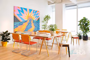 4 Person Private Office