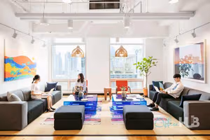 1 Person Private Office