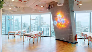 1 Person Coworking Desk