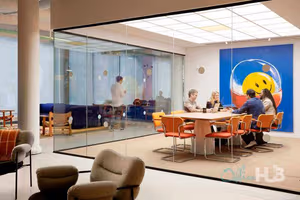 1 Person Coworking Desk
