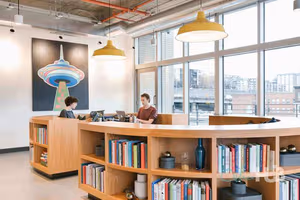 1 Person Coworking Desk