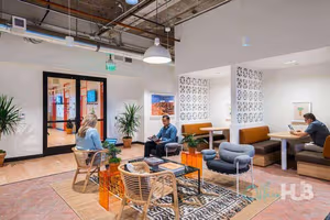 1 Person Coworking Desk