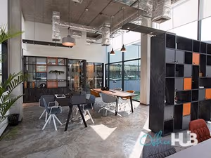 2 Person Private Office