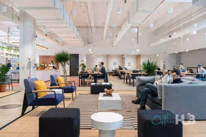 1 Person Coworking Desk