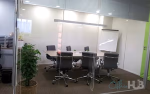 3 Person Private Office