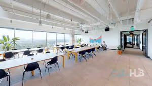 4 Person Private Office