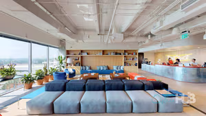 3 Person Private Office