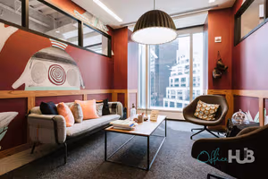 4 Person Private Office
