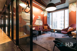 1 Person Private Office
