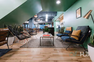 1 Person Coworking Desk