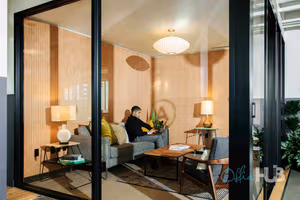 3 Person Private Office