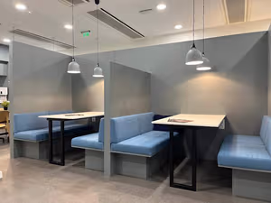 50 Person Private Office