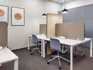 2 Person Private Office