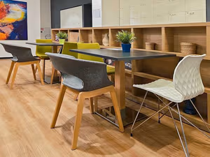 1 Person Coworking Desk