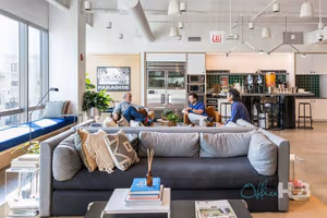 3 Person Private Office