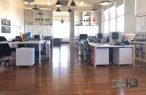 4 Person Coworking Desk