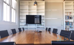 7 Person Coworking Desk