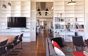 3 Person Coworking Desk