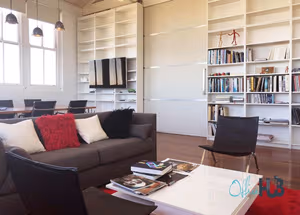 1 Person Coworking Desk