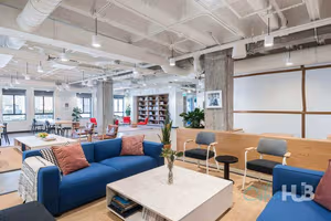 3 Person Private Office