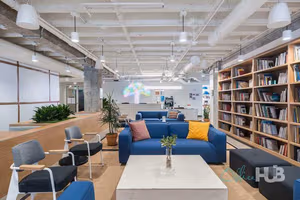 1 Person Coworking Desk