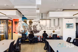 1 Person Private Office