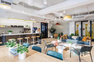 3 Person Private Office