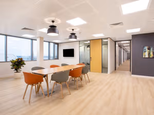 50 Person Private Office