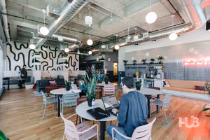 4 Person Private Office