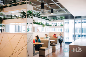 3 Person Private Office